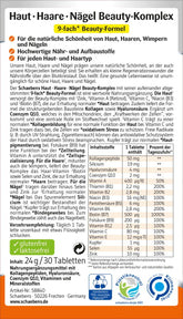 Schaebens  Skin Hair Nails Beauty Complex 30 pcs (Haut Haare Nägel Beauty-Komplex )